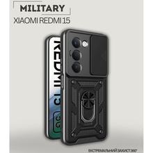 Чохол BECOVER Military для Xiaomi Redmi 15 Black (713921)