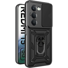 Чохол BECOVER Military для Xiaomi Redmi 15 Black (713921)