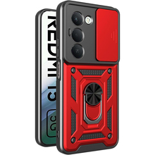 Чохол BECOVER Military для Xiaomi Redmi 15 Red (713924)