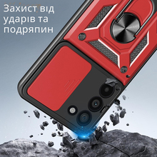 Чохол BECOVER Military для Xiaomi Redmi 15 Red (713924)