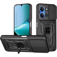 Чехол BECOVER Military для Xiaomi Redmi 15C 4G/5G Black (713925)