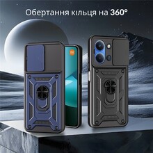 Чехол BECOVER Military для Xiaomi Redmi 15C 4G/5G Blue (713926)