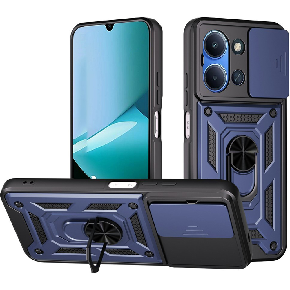 Чехол BECOVER Military для Xiaomi Redmi 15C 4G/5G Blue (713926)