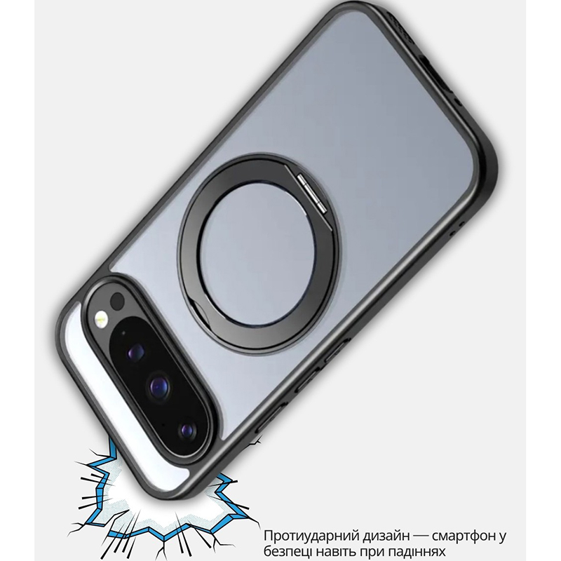 Чехол BECOVER Aura Fold для Google Pixel 9/9 Pro/10/10 Pro Black (714134) Совместимость по модели Google Pixel 9