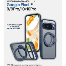 Чехол BECOVER Aura Fold для Google Pixel 9/9 Pro/10/10 Pro Blue (714135)