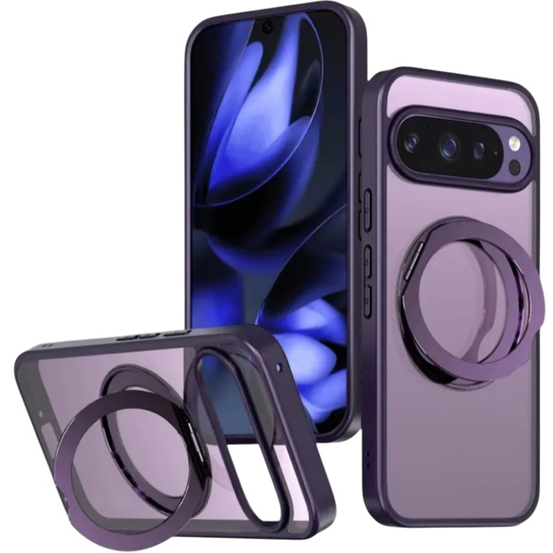 Чехол BECOVER Aura Fold для Google Pixel 9/9 Pro/10/10 Pro Purple (714136) Чехол BECOVER Aura Fold для Google Pixel 9/9 Pro/10/10 Pro Purple (714136)