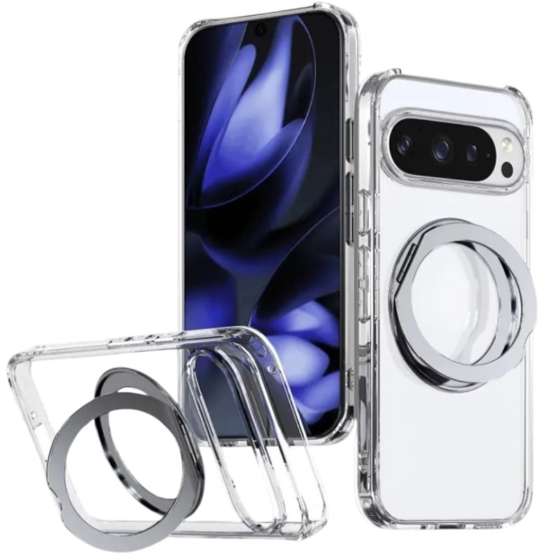 Чохол BECOVER Aura Fold для Google Pixel 9/9 Pro/10/10 Pro Transparancy (714137) Чохол BECOVER Aura Fold для Google Pixel 9/9 Pro/10/10 Pro Transparancy (714137)