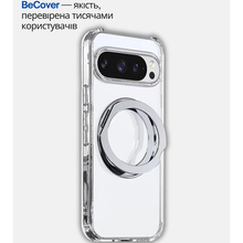 Чохол BECOVER Aura Fold для Google Pixel 9/9 Pro/10/10 Pro Transparancy (714137)