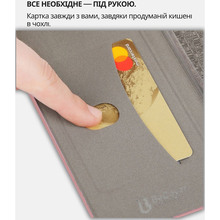 Чехол BECOVER Exclusive для Xiaomi Redmi A5/Poco C71 Red Wine (714400)