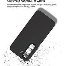 Чехол BECOVER для Infinix Hot 60 5G (X6726)/60i 4G (X6728) Black (714401)