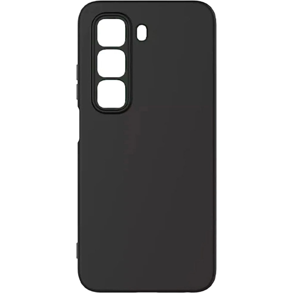 Чехол BECOVER для Infinix Hot 60 5G (X6726)/60i 4G (X6728) Black (714401) Чехол BECOVER для Infinix Hot 60 5G (X6726)/60i 4G (X6728) Black (714401)