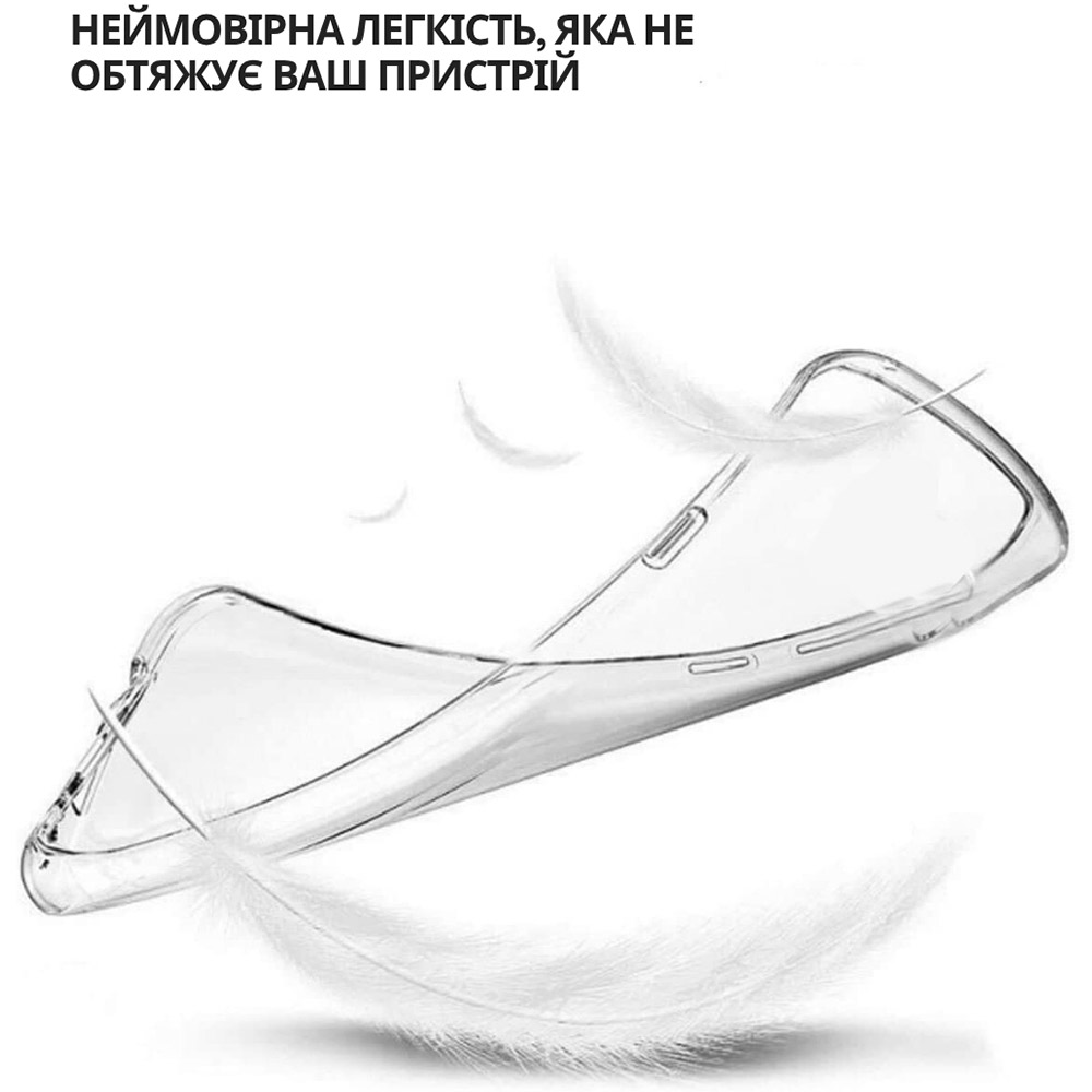 Чехол BECOVER для Infinix Hot 60 5G (X6726)/60i 4G (X6728) Transparancy (714402) Совместимость по модели Infinix Hot 60i