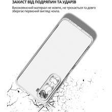Чехол BECOVER для Infinix Hot 60 5G (X6726)/60i 4G (X6728) Transparancy (714402)