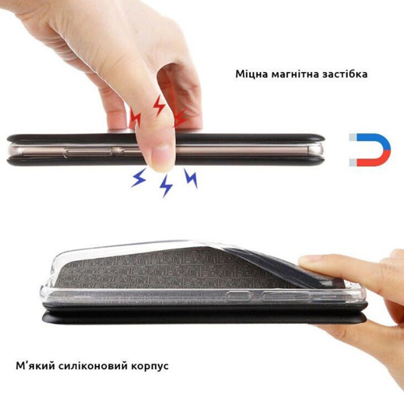 Заказать Чехол BECOVER Exclusive для Samsung Galaxy A07 SM-A075 Black (713885)