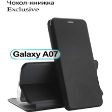 Чехол BECOVER Exclusive для Samsung Galaxy A07 SM-A075 Black (713885)