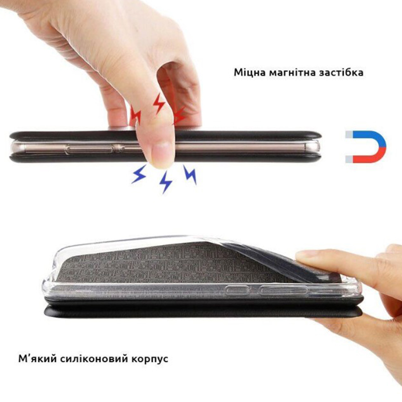 Фото Чехол BECOVER Exclusive для Samsung Galaxy A17 5G SM-A17 Black (713888)