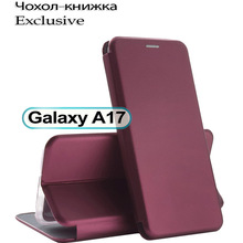 Чохол BECOVER Exclusive для Samsung Galaxy A17 5G SM-A17 Red Wine (713890)