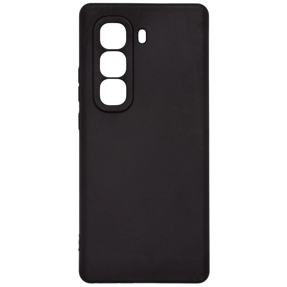 Чохол ARMORSTANDART Matte Slim Fit для Infinix Hot 50 Pro Plus 4G Camera cover Black (ARM84475)