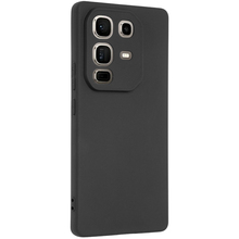 Чехол ARMORSTANDART Matte Slim Fit для Infinix Note 50 Pro 4G Camera cover Black (ARM84733)