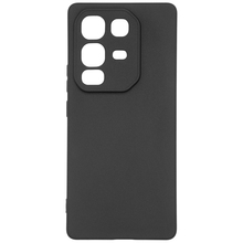 Чехол ARMORSTANDART Matte Slim Fit для Infinix Note 50 Pro 4G Camera cover Black (ARM84733)