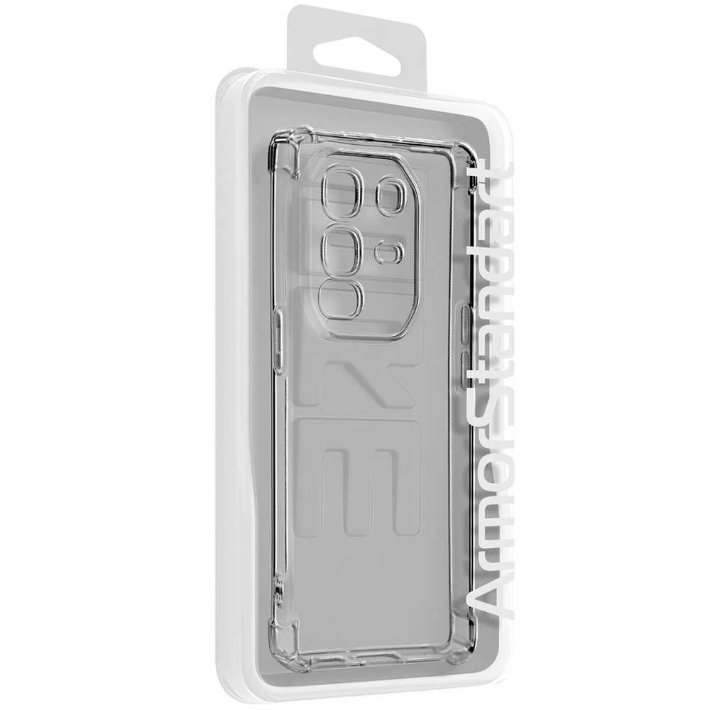 Зовнішній вигляд Чохол ARMORSTANDART Air Force для Infinix Note 50 Pro Plus 5G Camera cover Clear (ARM85150)