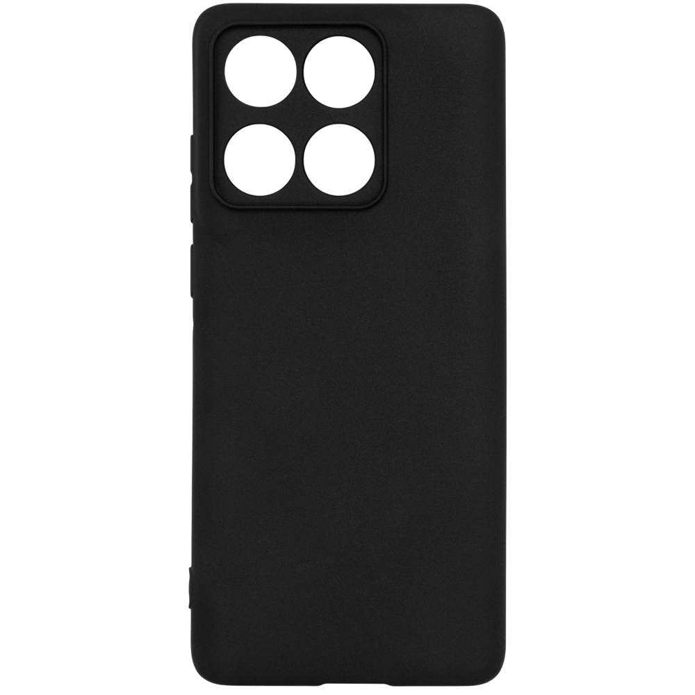 Чохол ARMORSTANDART Matte Slim Fit для Motorola Edge 60 Fusion 5G Camera cover Black (ARM85385)