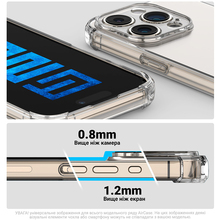 Чехол ARMORSTANDART Air Force для Xiaomi Redmi 15C 4G / Poco C85 4G Camera cover Clear (ARM85419)