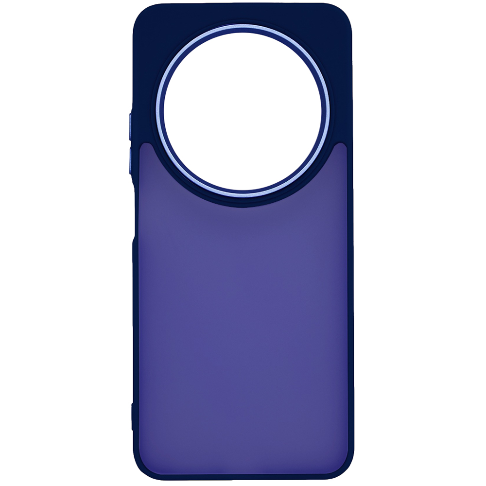 Чехол ARMORSTANDART Frame для Xiaomi Redmi 14C 4G / Poco M7 5G / Poco C75 4G Blue (ARM85589)