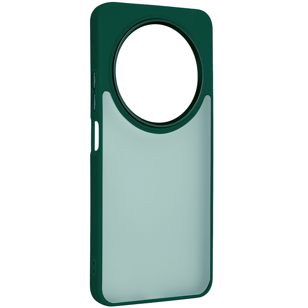 Чехол ARMORSTANDART Frame для Xiaomi Redmi 14C 4G / Poco M7 5G / Poco C75 4G Dark Green (ARM85590) Совместимость по модели Poco M7 5G