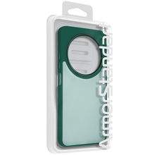 Чехол ARMORSTANDART Frame для Xiaomi Redmi 14C 4G / Poco M7 5G / Poco C75 4G Dark Green (ARM85590)