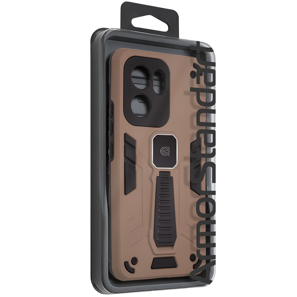 Чохол ARMORSTANDART Proover для Oppo Reno13 F 4G / Reno13 F 5G / Reno13 FS 5G Brown (ARM85759) Сумісність за моделлю OPPO Reno13 F 5G