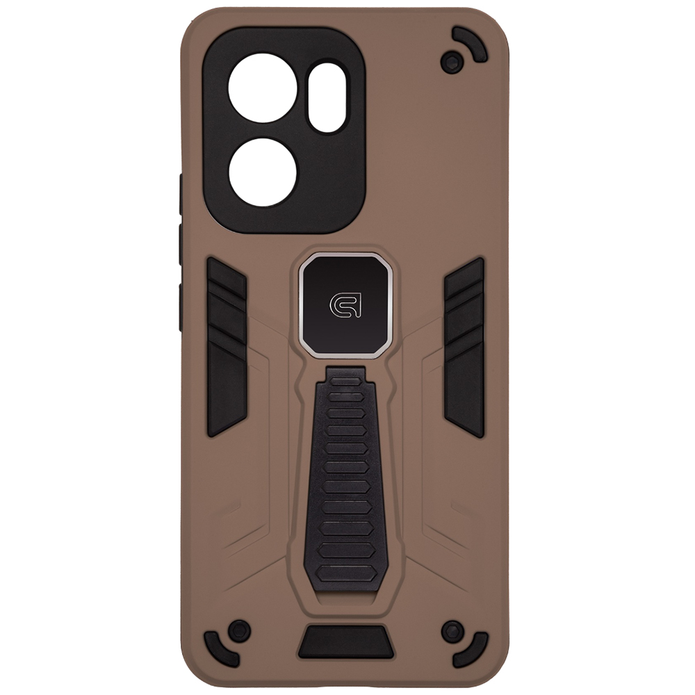 Чохол ARMORSTANDART Proover для Oppo Reno13 F 4G / Reno13 F 5G / Reno13 FS 5G Brown (ARM85759)