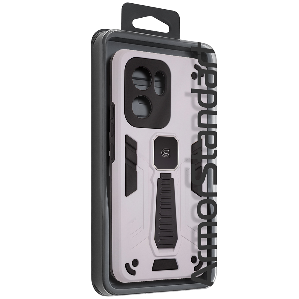 Чехол ARMORSTANDART Proover для Oppo Reno13 F 4G / Reno13 F 5G / Reno13 FS 5G Grey (ARM85760) Совместимость по модели OPPO Reno13 F 4G