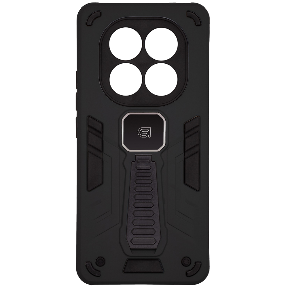 Чохол ARMORSTANDART Proover для Xiaomi Redmi Note 14 Pro 4G / 14 Pro 5G / Poco X7 5G Black (ARM85791)