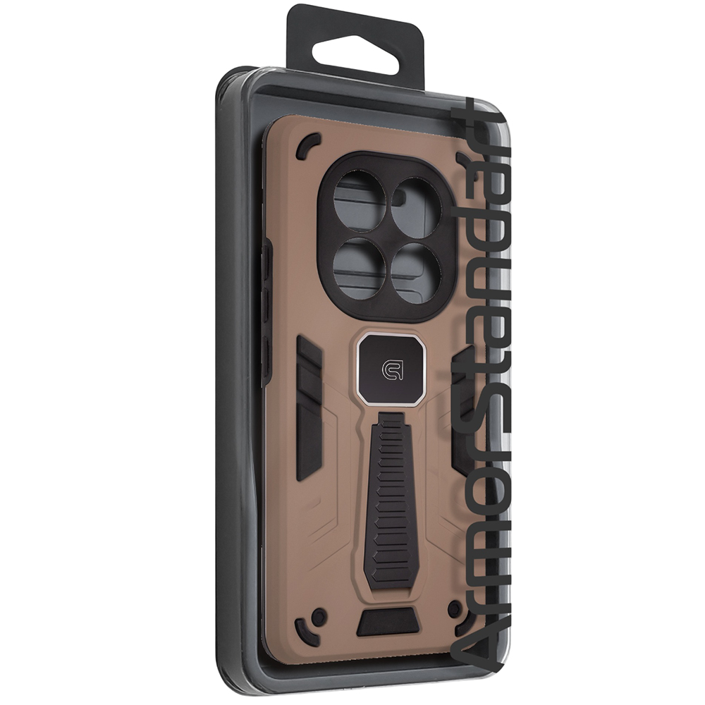 Чохол ARMORSTANDART Proover для Xiaomi Redmi Note 14 Pro 4G / 14 Pro 5G / Poco X7 5G Brown (ARM85792) Сумісність за моделлю Xiaomi Redmi Note 14 Pro 5G