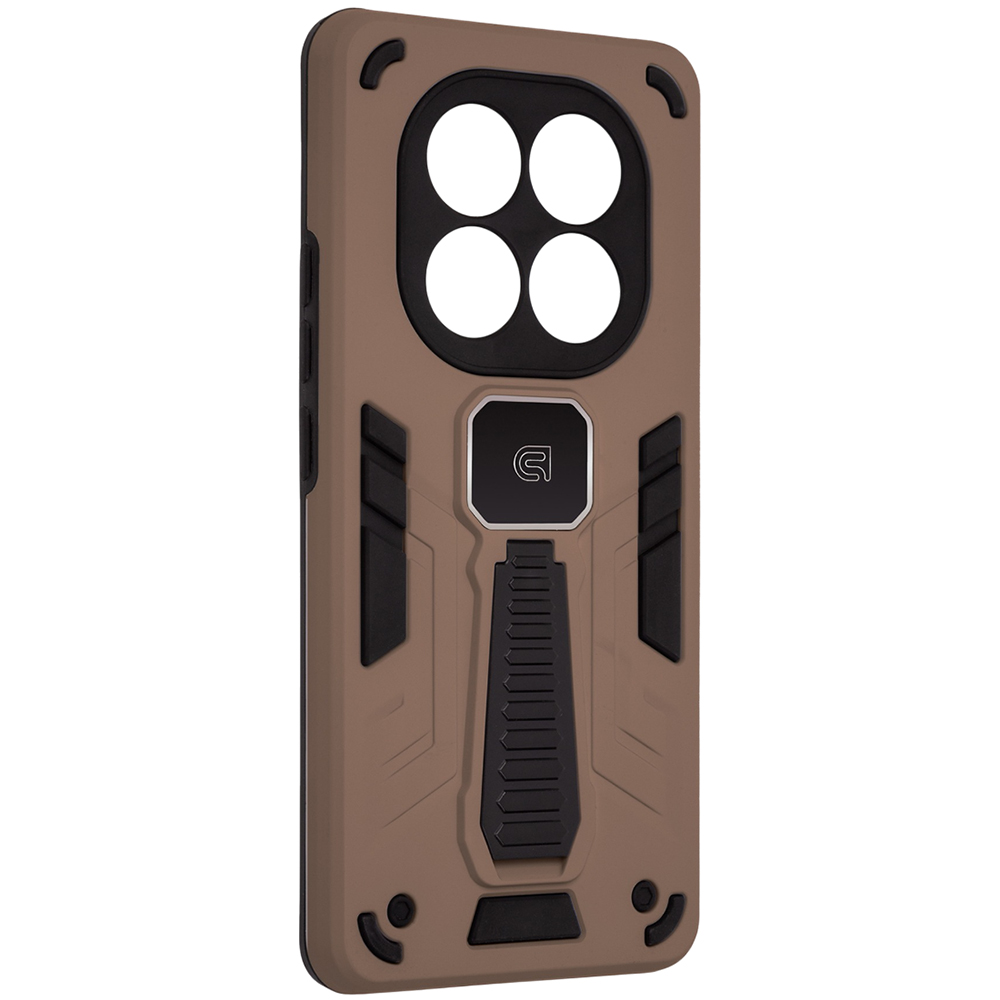 Чохол ARMORSTANDART Proover для Xiaomi Redmi Note 14 Pro 4G / 14 Pro 5G / Poco X7 5G Brown (ARM85792) Сумісність за моделлю Poco X7