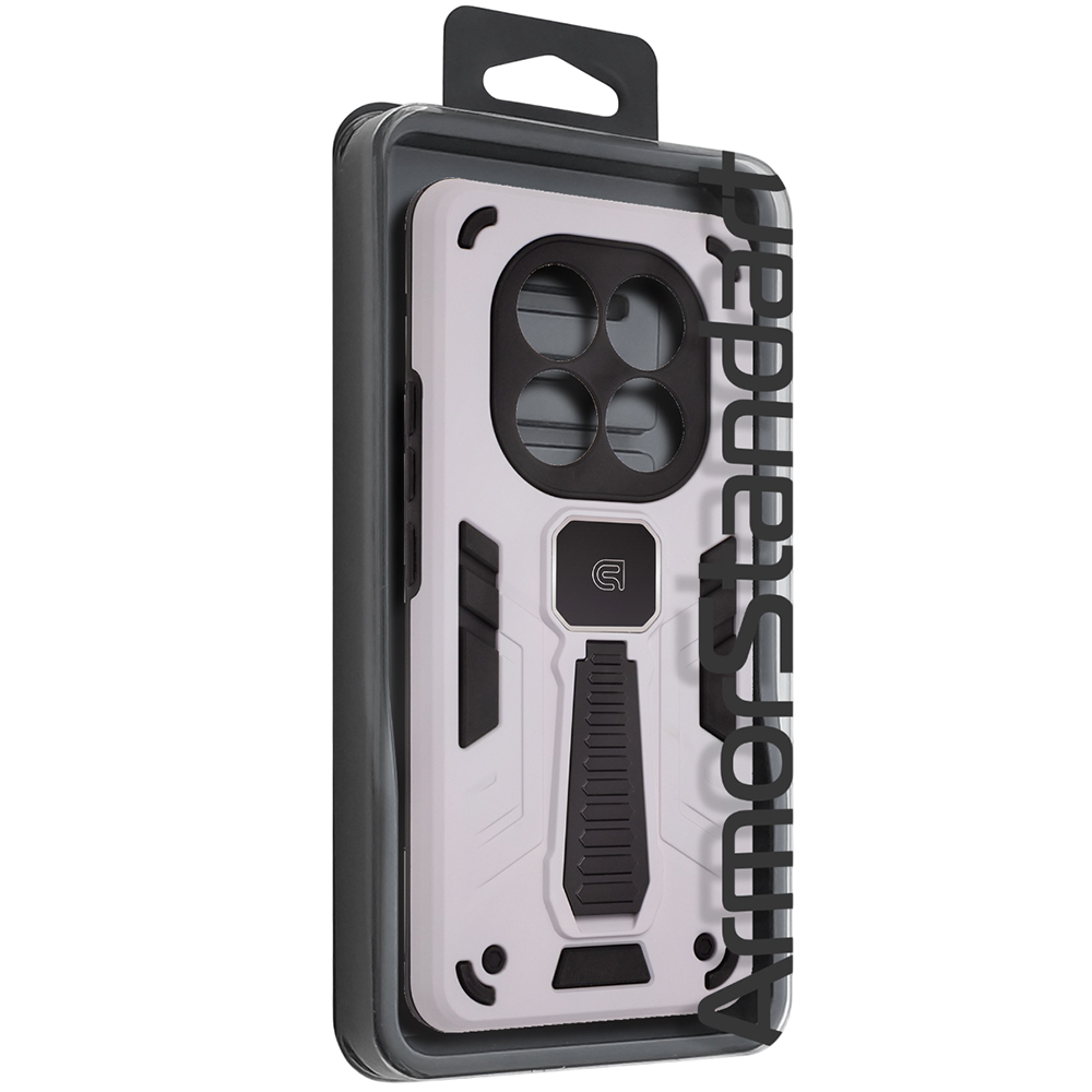 Чохол ARMORSTANDART Proover для Xiaomi Redmi Note 14 Pro 4G / 14 Pro 5G / Poco X7 5G Grey (ARM85793) Сумісність за моделлю Xiaomi Redmi Note 14 Pro 4G 