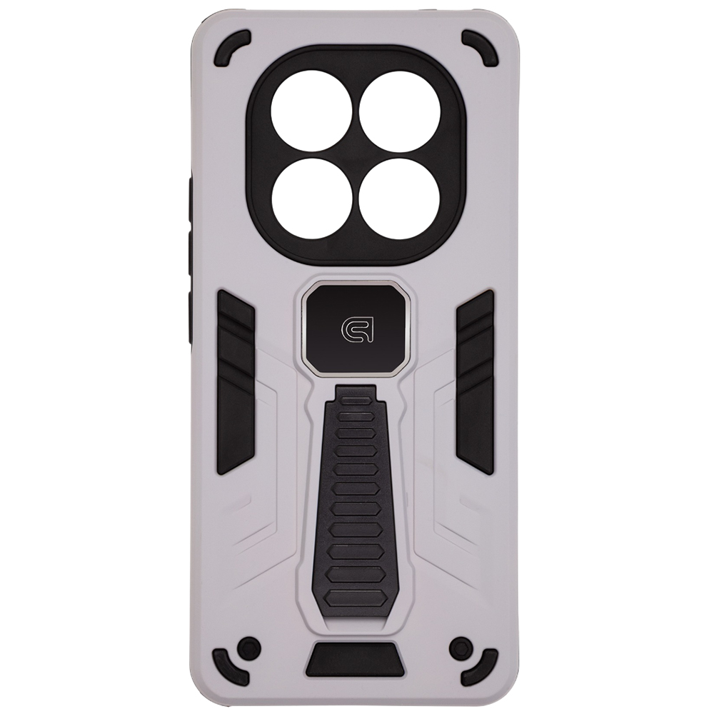 Чохол ARMORSTANDART Proover для Xiaomi Redmi Note 14 Pro 4G / 14 Pro 5G / Poco X7 5G Grey (ARM85793)