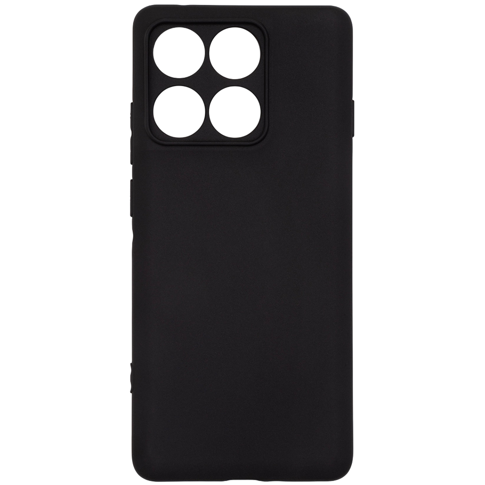 Чохол ARMORSTANDART Matte Slim Fit для Motorola Edge 60 Pro 5G Camera cover Black (ARM85836)
