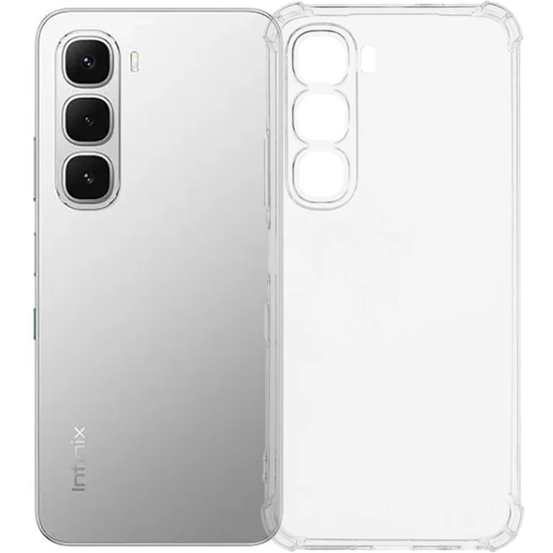 Чохол BECOVER Anti-Shock для Infinix Hot 60 5G (X6726)/60i 4G (X6728) Clear (714403) Сумісність за моделлю Infinix Hot 60i