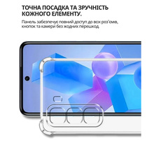 Чохол BECOVER Anti-Shock для Infinix Hot 60 5G (X6726)/60i 4G (X6728) Clear (714403)