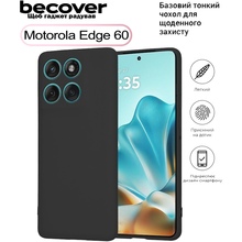 Чехол BECOVER для Motorola Edge 60 Black (713770)