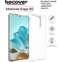 Чохол BECOVER для Motorola Edge 60 Transparancy (713771)