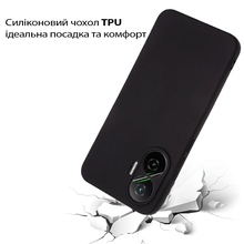 Чохол BECOVER для Poco F7 Black (713776)