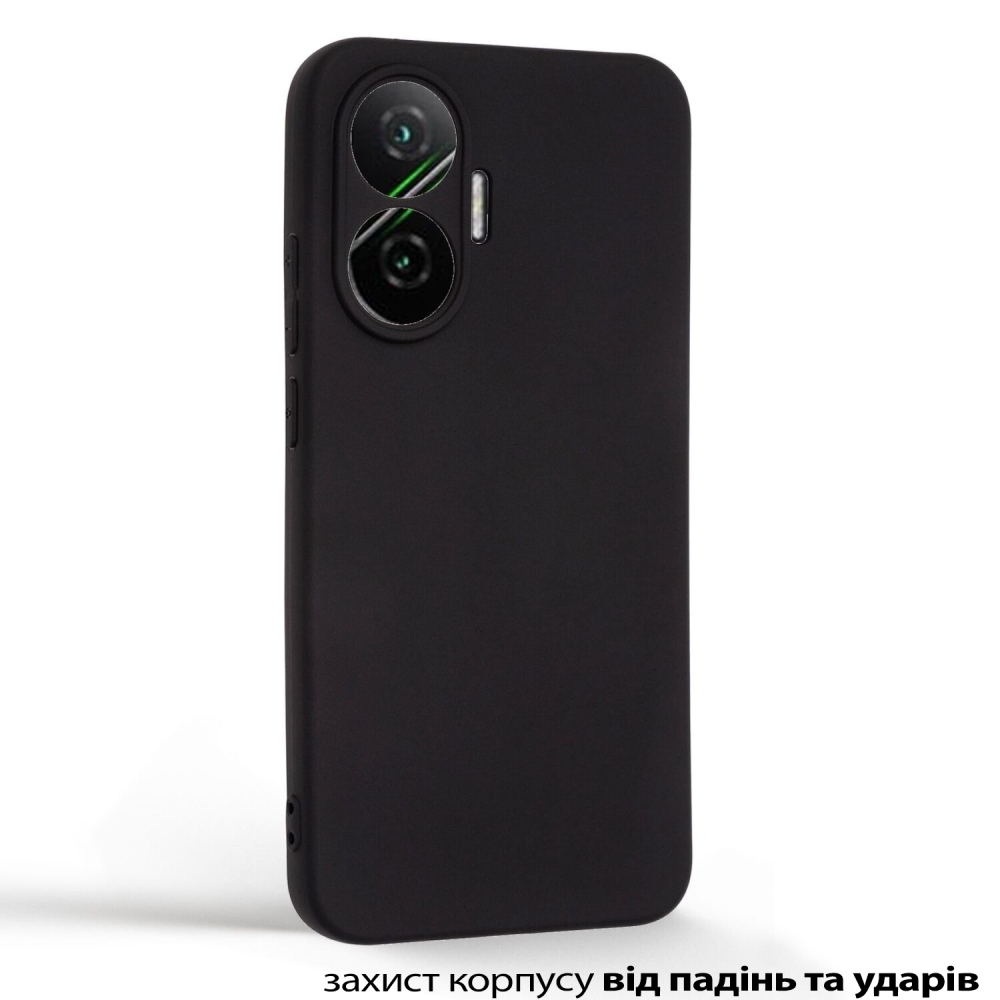 Чохол BECOVER для Poco F7 Black (713776) Колір чорний