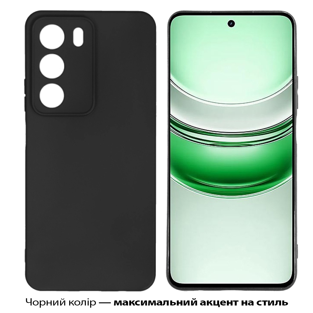 Чехол BECOVER для Realme C71 Black (713779) Тип чехол-накладка