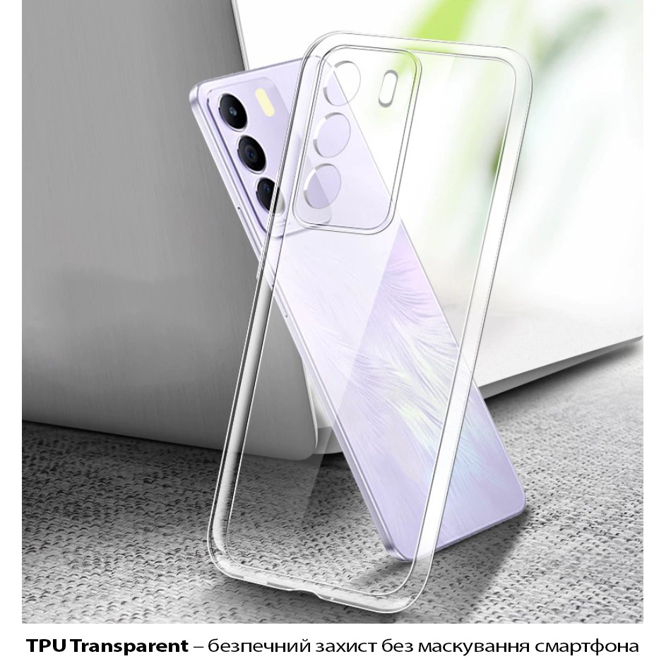 Зовнішній вигляд Чохол BECOVER для Realme C71 Transparancy (713780)