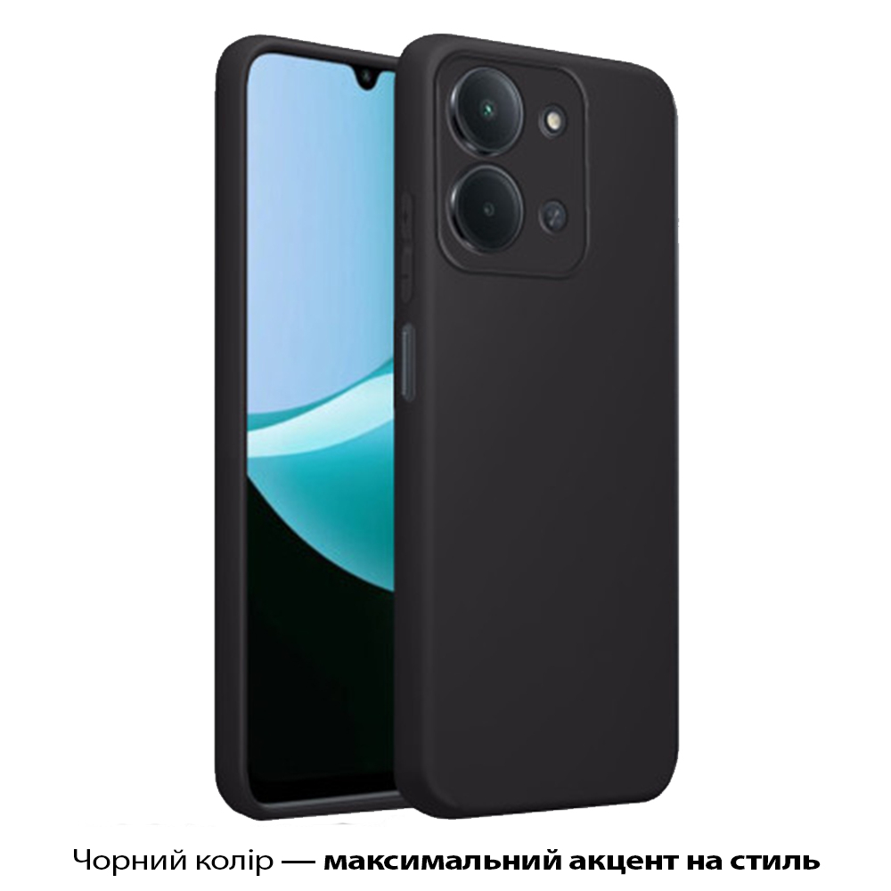 Чехол BECOVER для Xiaomi Redmi 15С 4G/ 5G Black (713784) Тип чехол-накладка