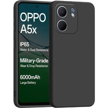 Чехол BECOVER для Oppo A5x 4G/ 5G Black (713788)