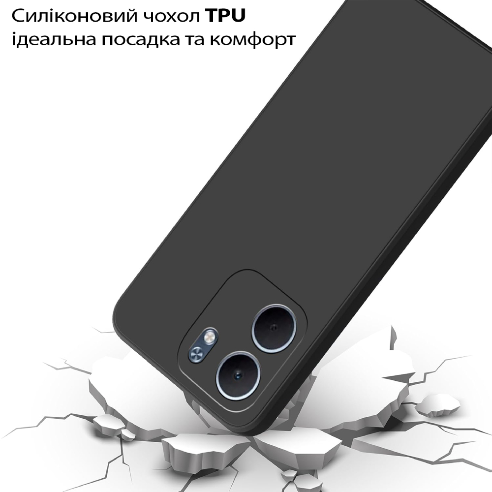 Чехол BECOVER для Oppo A5x 4G/ 5G Black (713788) Тип чехол-накладка